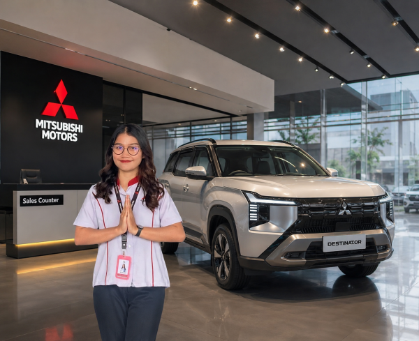 Sales Mitsubishi Kuningan